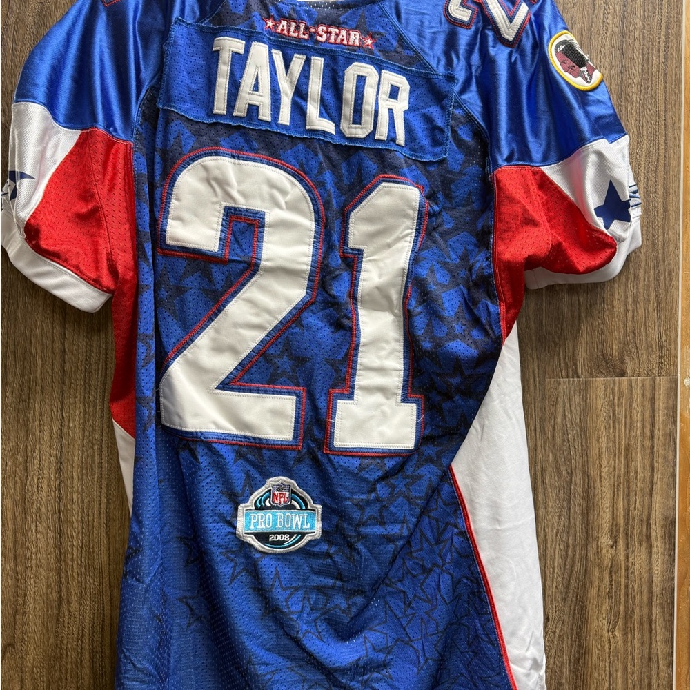 Washington Redskins Sean Taylor vintage throwback all star Reebok  NFL Jersey